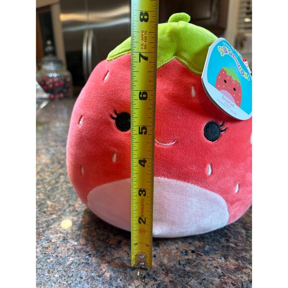 Squishmallows 8" Scarlett Strawberry *RARE* with Tag NWT - Picture 4 of 8